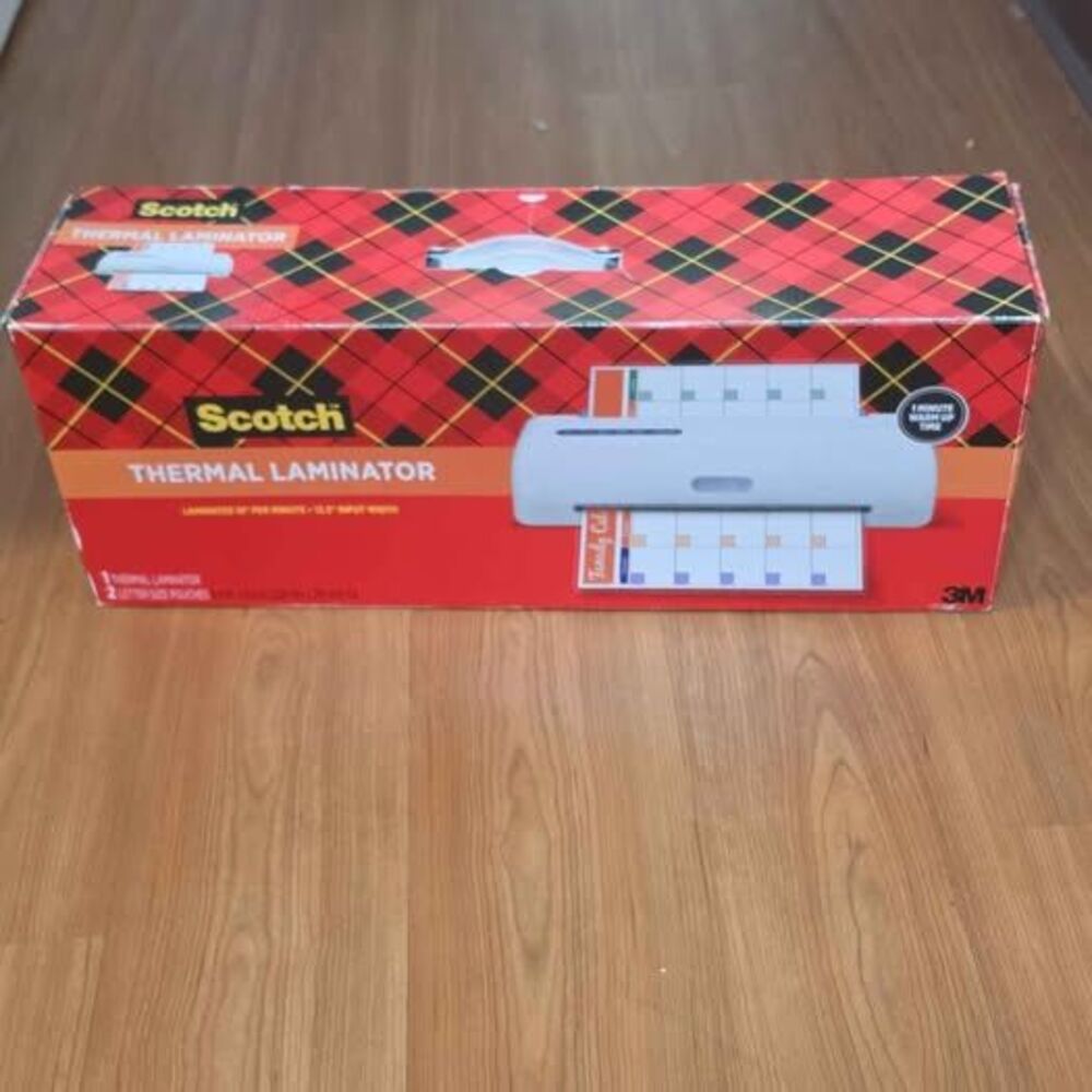 Scotch Pro Thermal Laminator, Letter Size, Electronic Control (Model TL-1306)